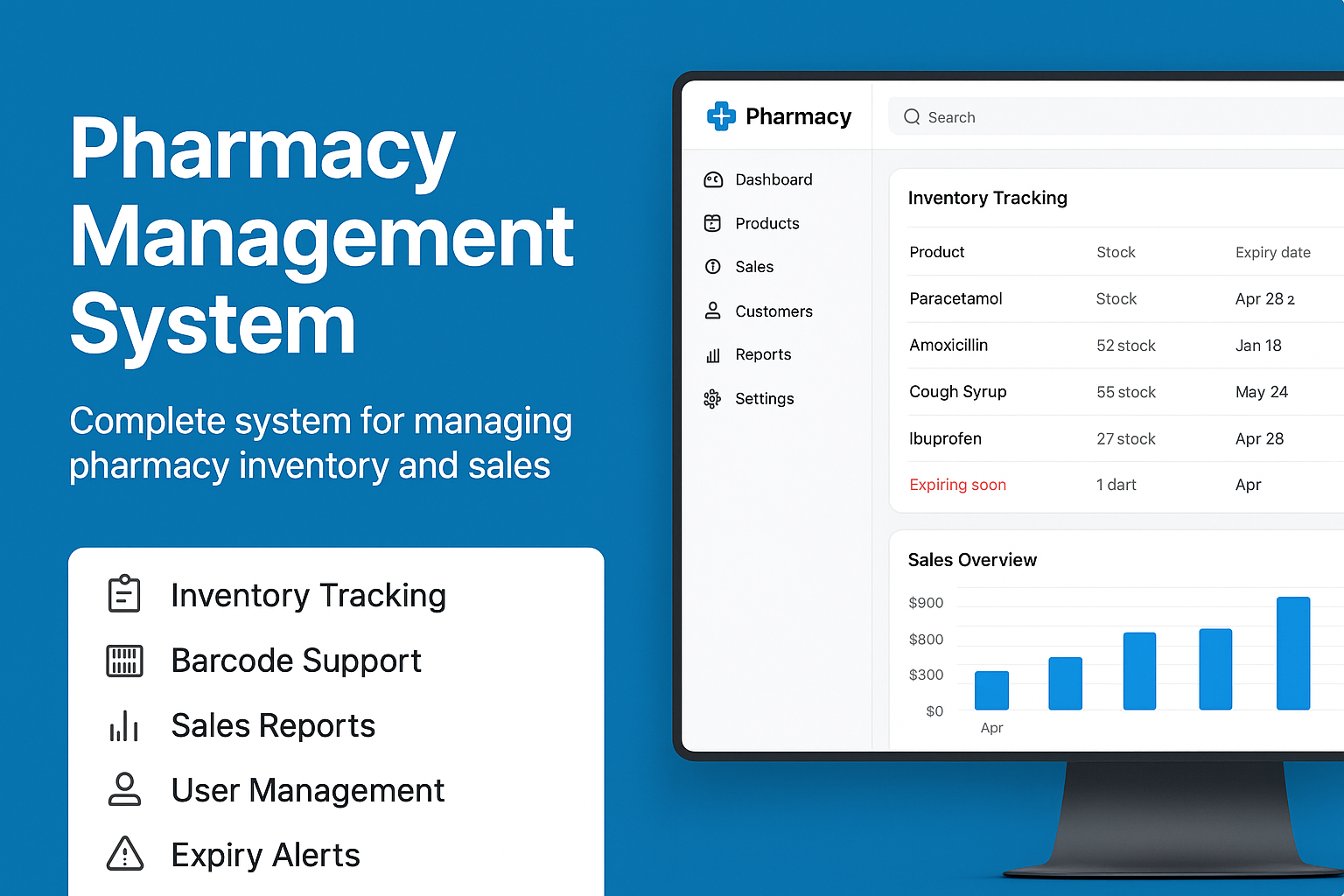 Pharmacy Management System