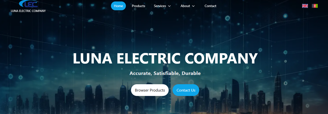 Luna Electric Web App