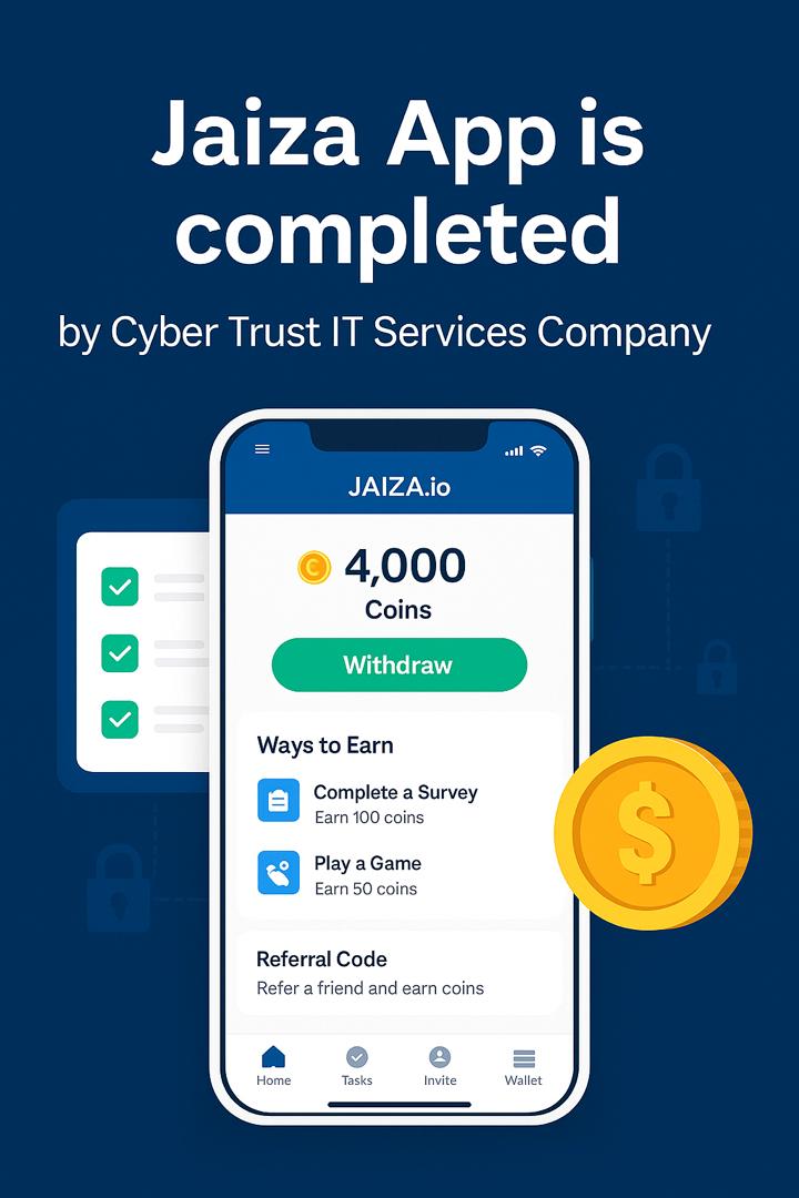 Jaiza – Web-Based Online Earning Platform