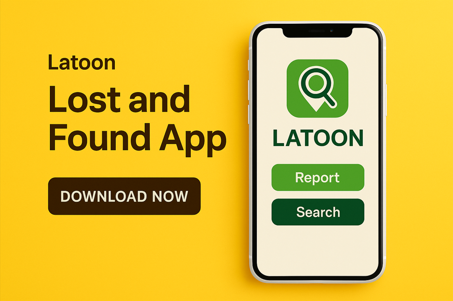 Latoon – Lost and Found App